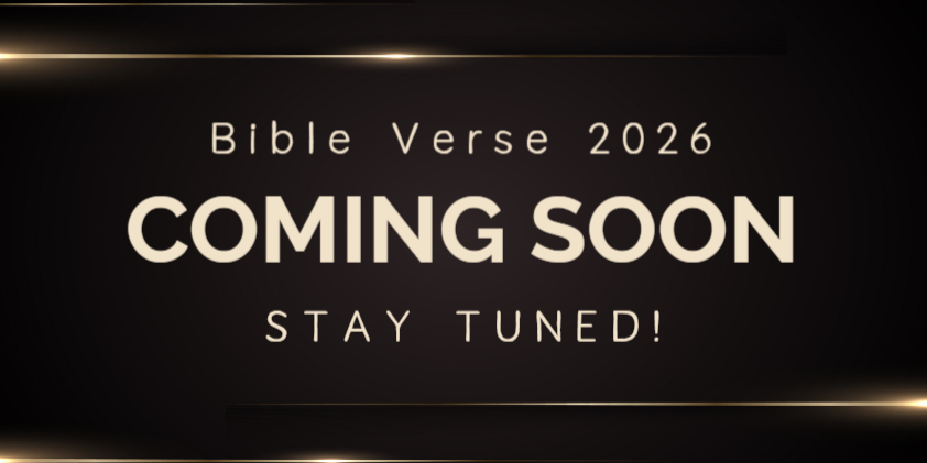 Bible verse 2026