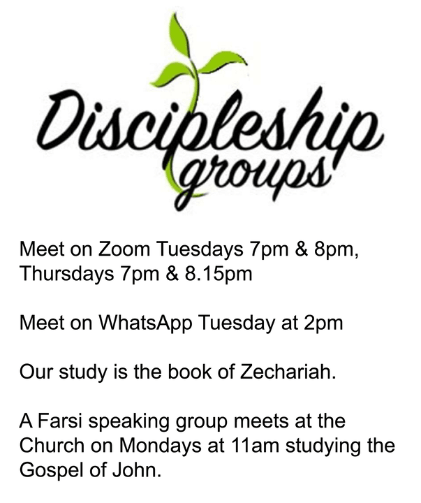 Discipleship groups