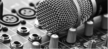Sound desk