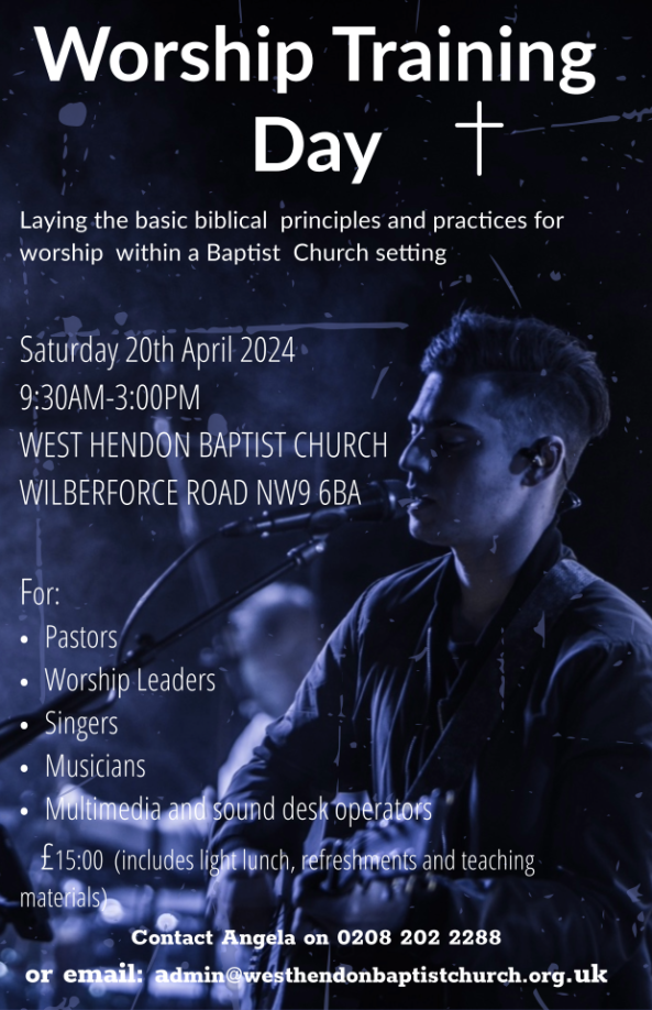 WHBC Worship training